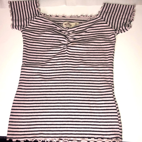 Hollister Girls Sweetheart Style Top Size XS - Picture 1 of 7